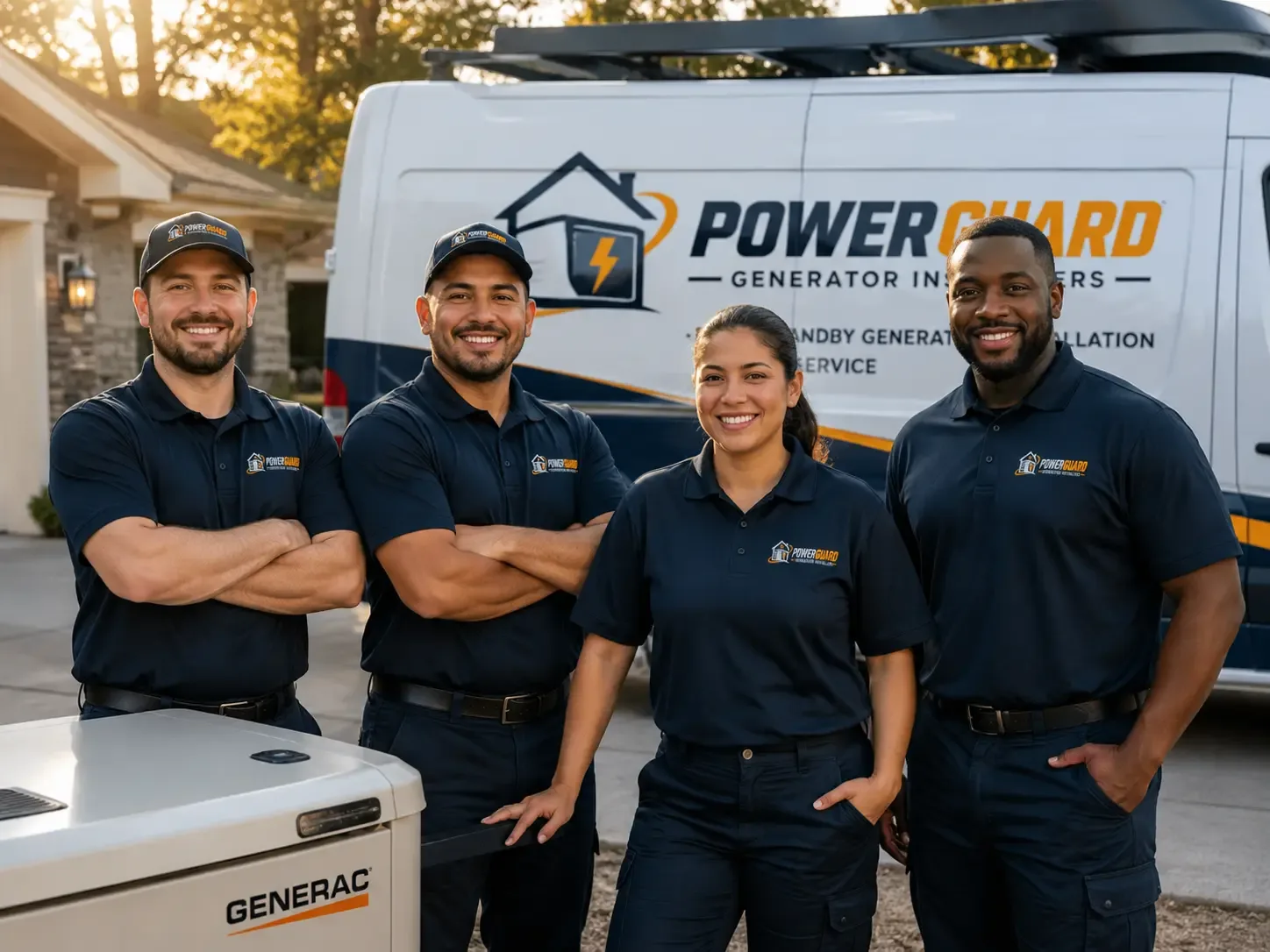 Generator Installation company in Dalton, GA